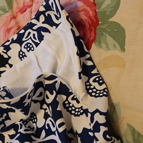 Talbots Floral Cotton Skirt - Picture 9 of 9